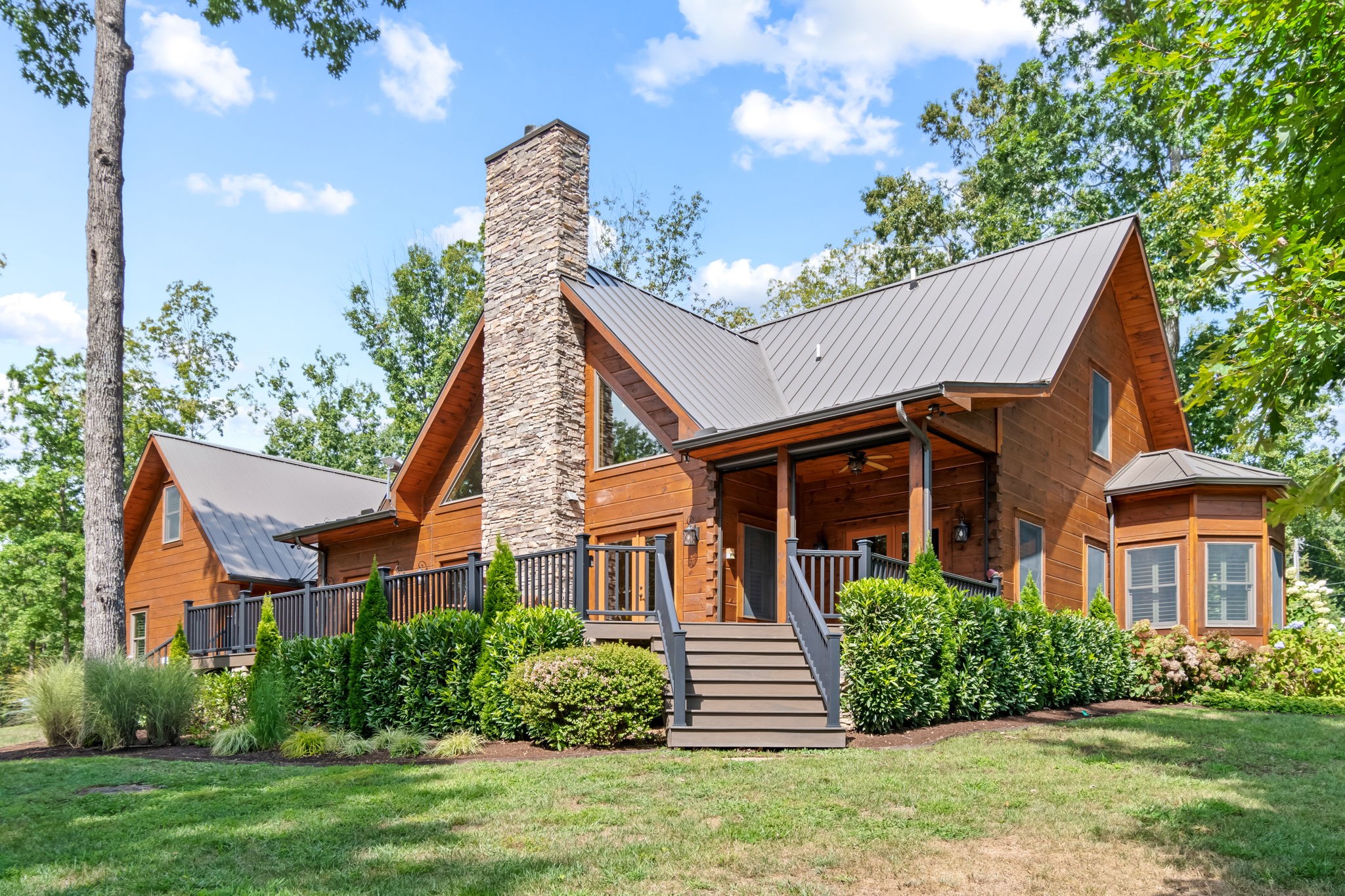 6011 Garrison Springs Road Franklin, TN 37064 - Photo 67 of 99 front view of a house with a yard