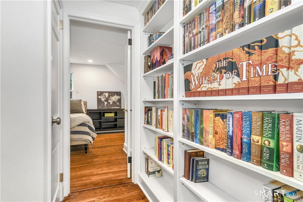 792 Smith Ridge Road New Canaan, CT 06840 - Photo 25 of 40 Hallway Bookshelves