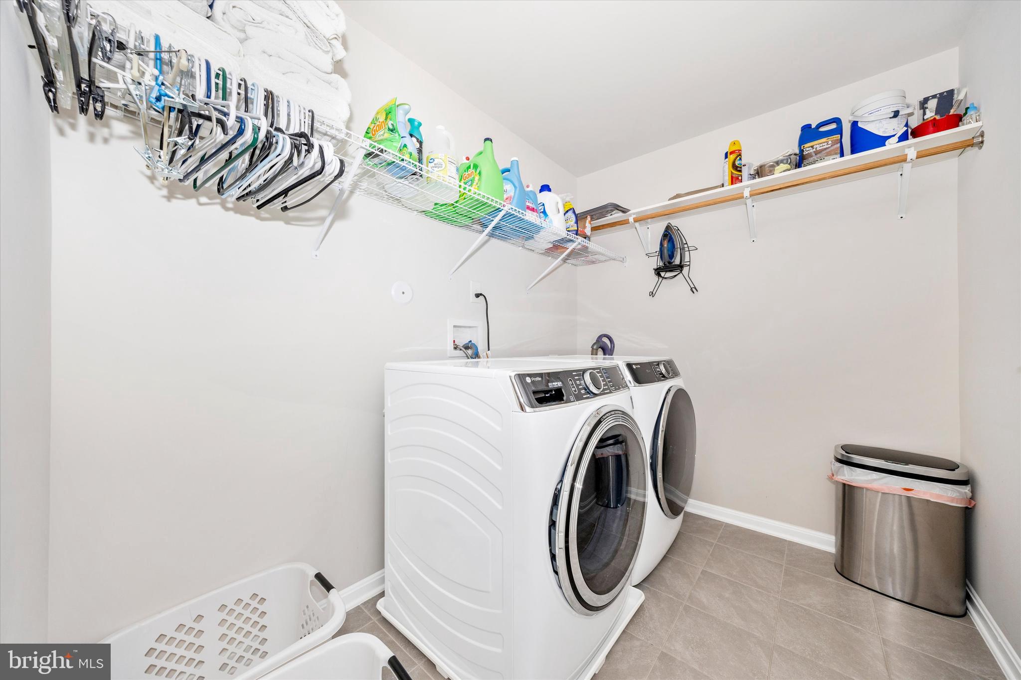 700 Bond Street Frederick, MD 21701 - Photo 32 of 49 a utility room with dryer and washer