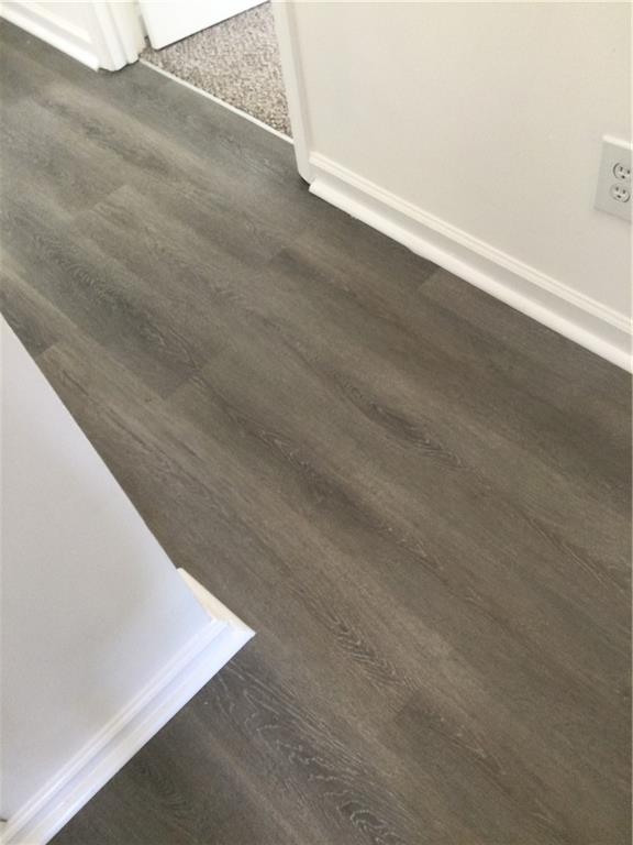 3186 Kingswood Glen Decatur, GA 30034 - Photo 12 of 23 a view of wooden floor and staircase