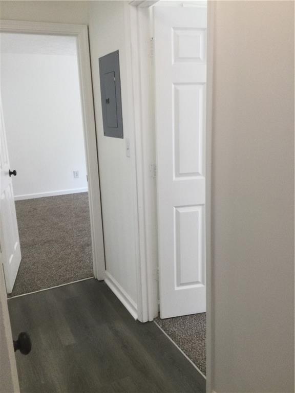 3186 Kingswood Glen Decatur, GA 30034 - Photo 13 of 23 a view of a hallway with wooden floor