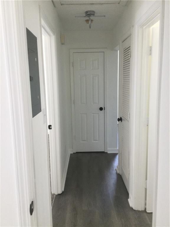 3186 Kingswood Glen Decatur, GA 30034 - Photo 18 of 23 a view of a hallway with wooden floor