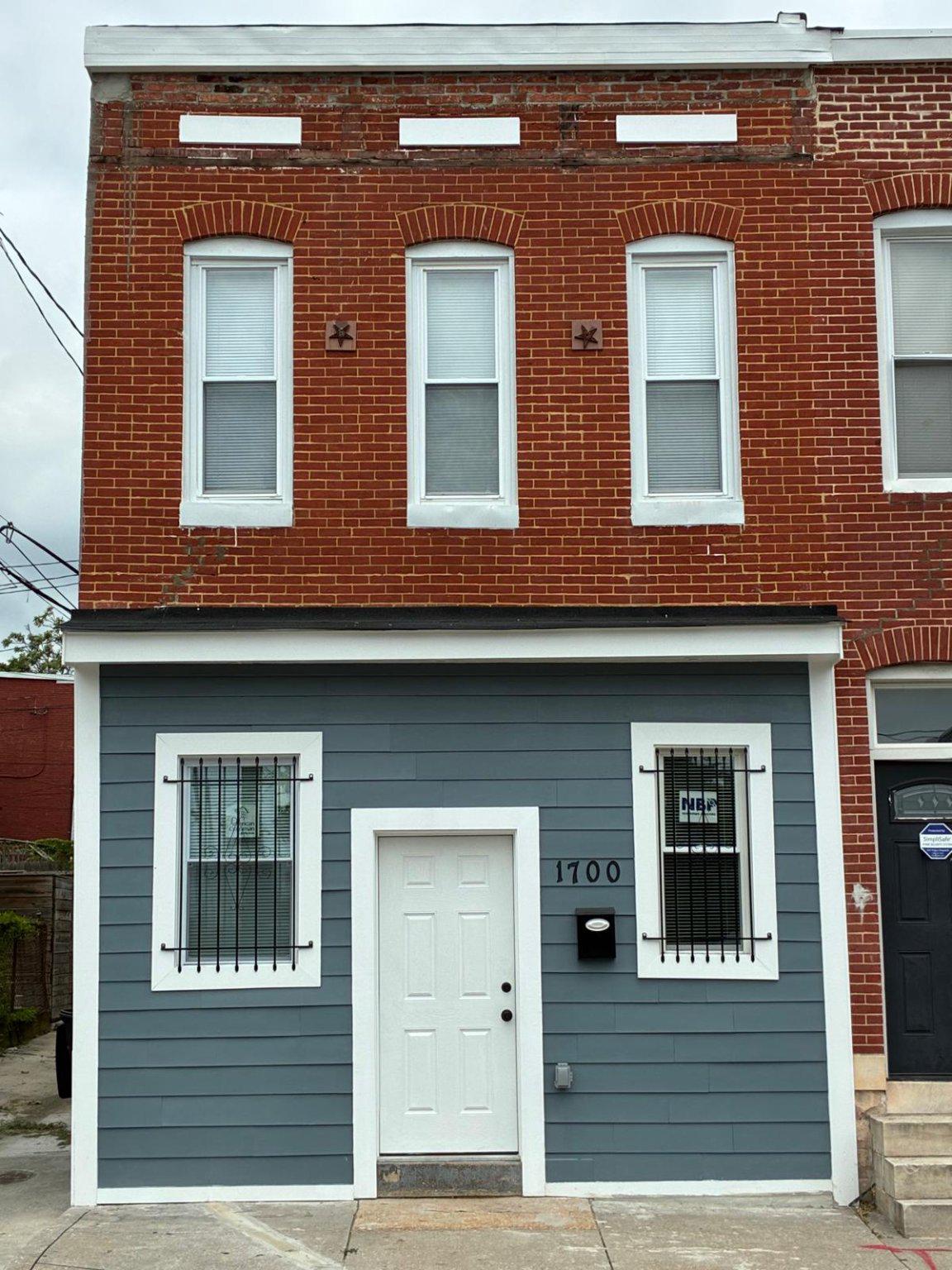 1700 Federal Street Baltimore, MD 21213 - Photo 40 of 41 Charming urban townhome