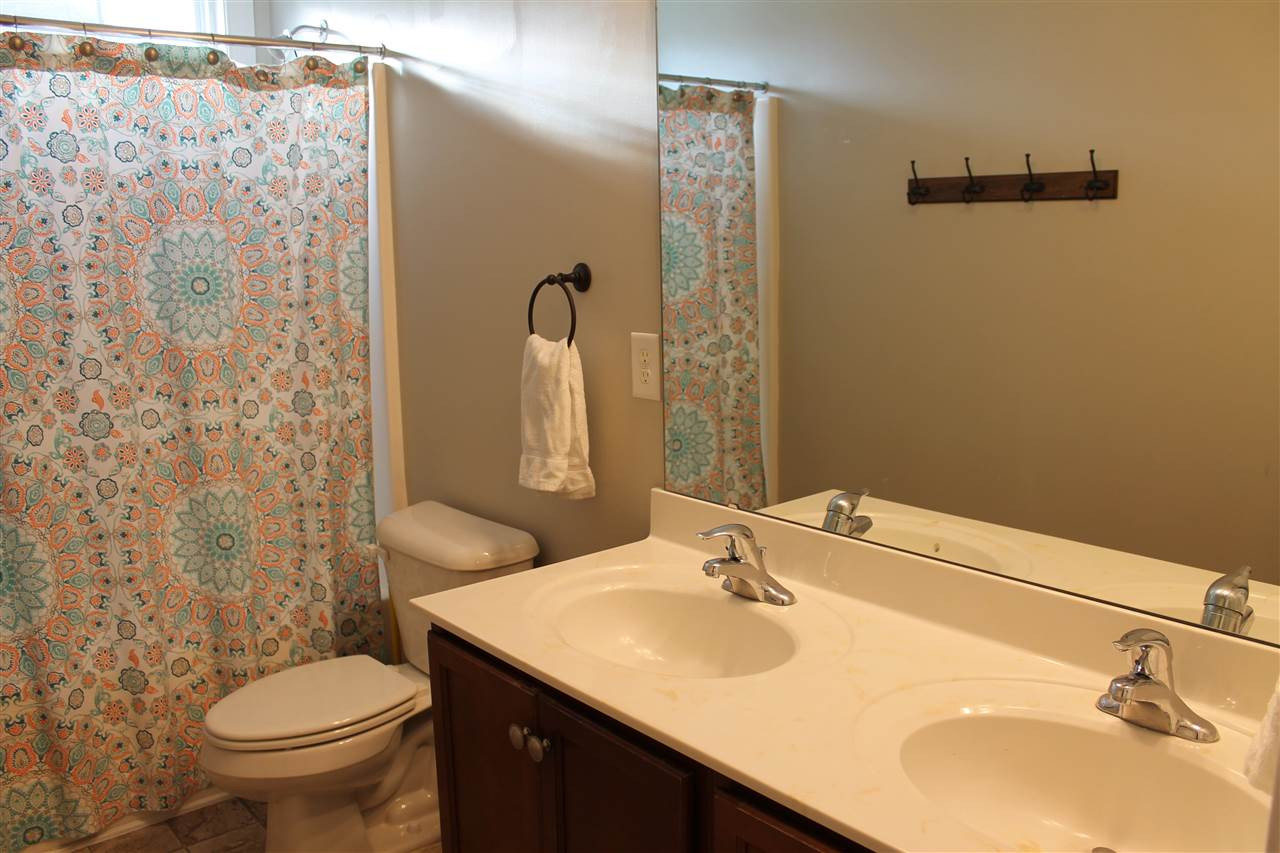 7624 Birchmoor Way Raleigh, NC 27616 - Photo 17 of 26 Second Floor Full Bath