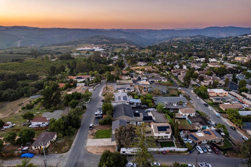 435 West Hawthorne Street Fallbrook, CA 92028 - Photo 5 of 42 an aerial view of a city