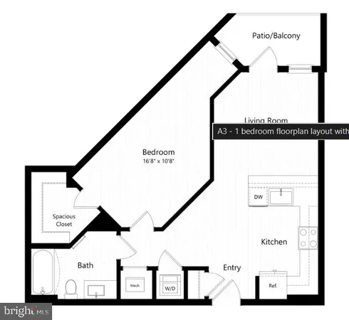 $2,220 | 4851 Ellin Road, Unit 121, Hyattsville, MD 20784