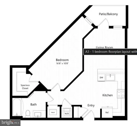 $2,220 | 4851 Ellin Road, Unit 121, Hyattsville, MD 20784