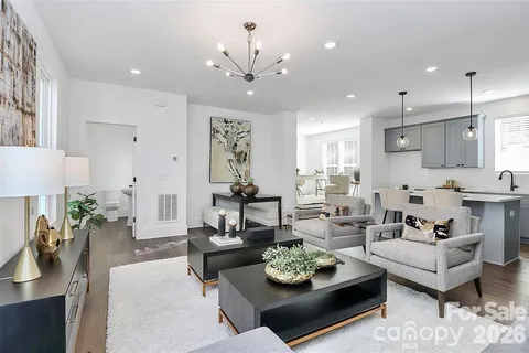 $460,000 | 1026 Margaret Brown Street, Charlotte, NC 28202