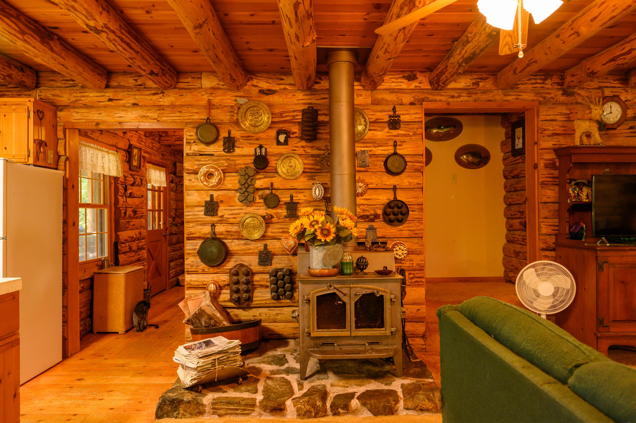 31 Lake Road Junction City, CA 96048 - Photo 23 of 48 wood stove