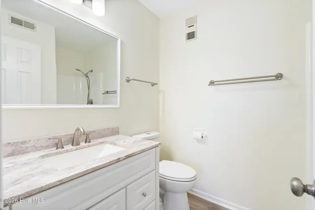 $3,000 | 709 Canal Drive, Unit 1A, Carolina Beach, NC 28428