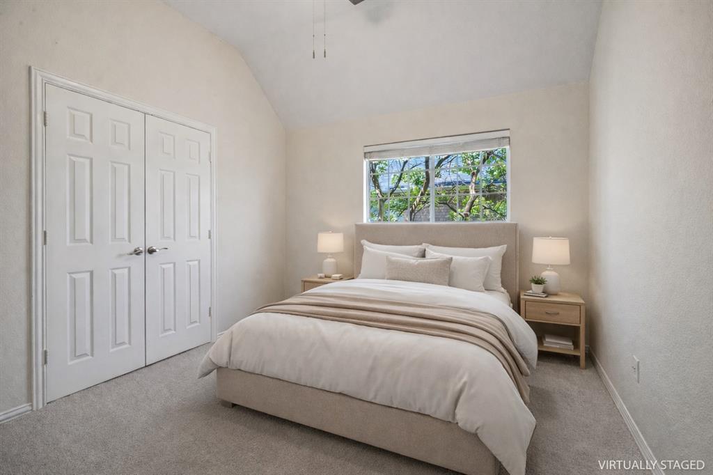 5315 Summit Knoll Trail Sachse, TX 75048 - Photo 29 of 40 a bedroom with a bed and a window