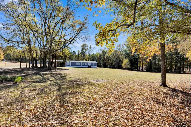 a view of outdoor space with trees