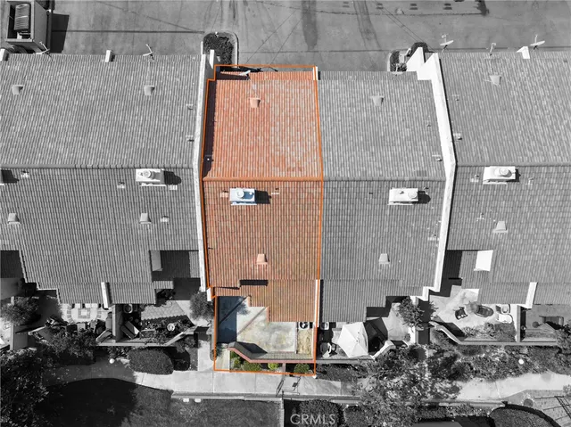 a view of outdoor space with seating