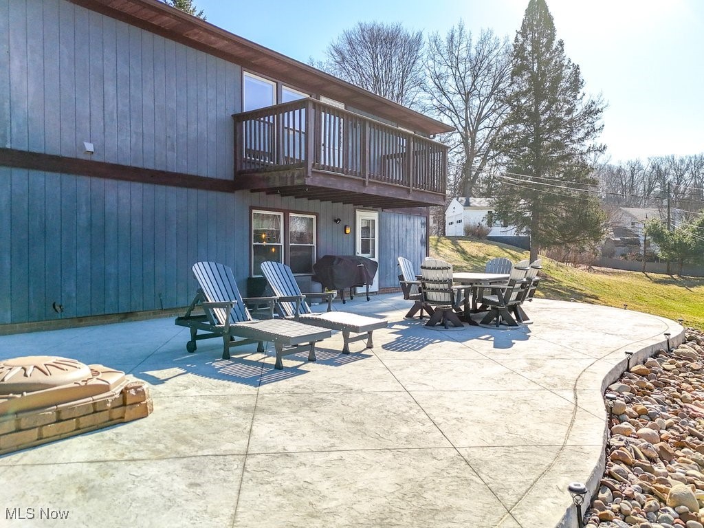 1157 Bass Circle Northwest Canton, OH 44708 - Photo 27 of 31 View of patio / terrace