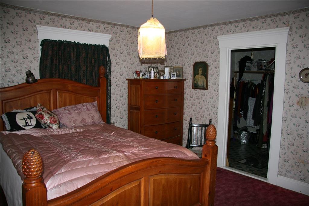 14 North Guilford Road Monson, ME 04464 - Photo 22 of 35 Master bedroom with huge walk in closet.