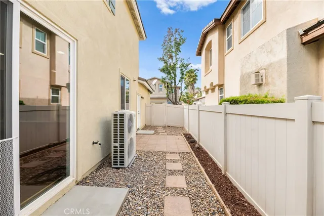 a view of a house with a hallway