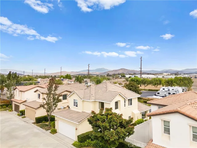 a view of a house with a ocean view