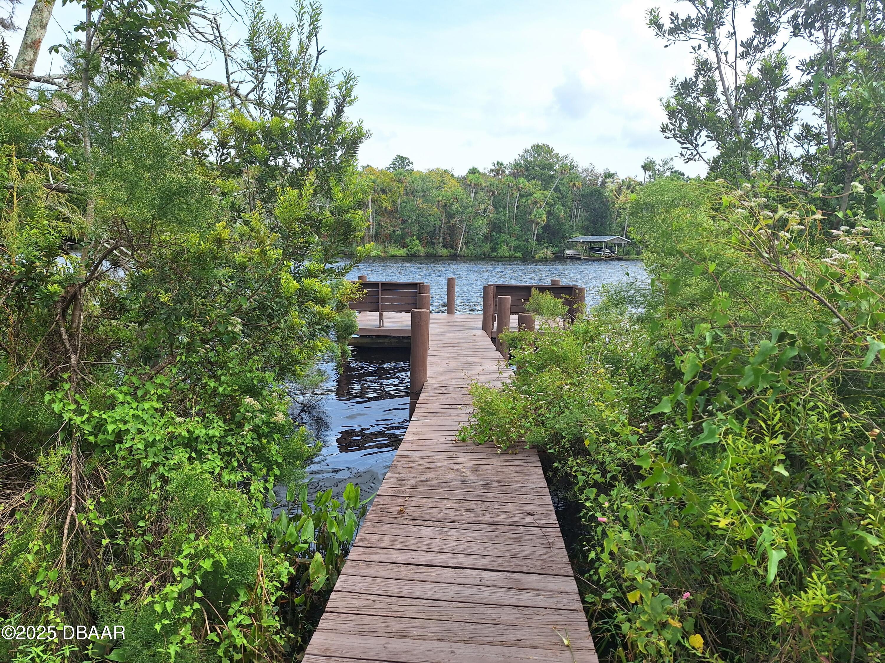 15 Broadriver Road Ormond Beach, FL 32174 - Photo 61 of 62 15 Broadriver pier to dock