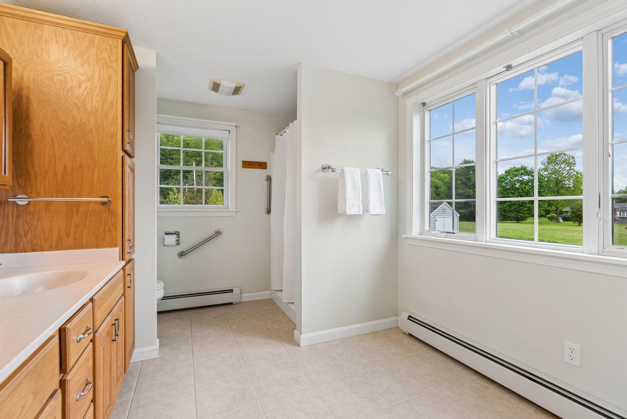 45 Gore Road Alfred, ME 04002 - Photo 17 of 38 Primary Bath w. Views!