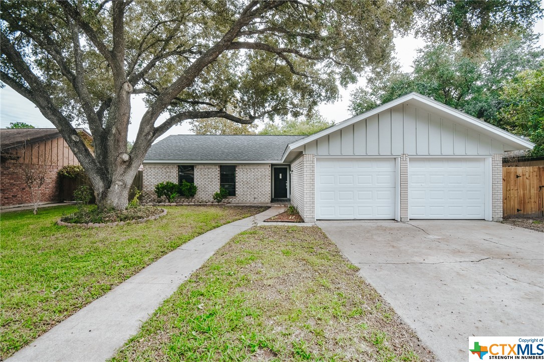 205 Ruidoso Drive Victoria, TX 77904 - Photo 1 of 1 a view of a house with a yard and large tree