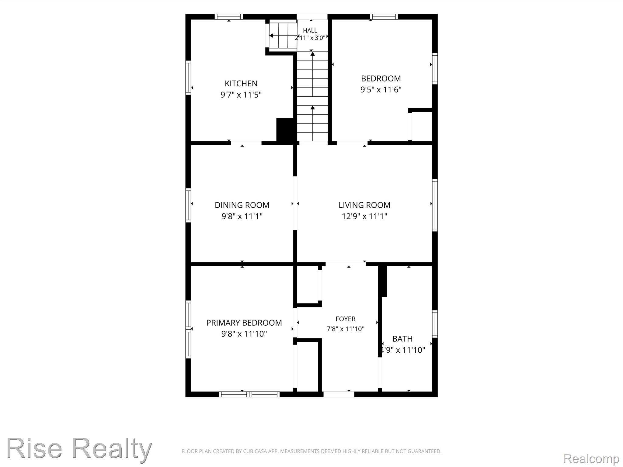 2449 North Genesee Road Burton, MI 48509 - Photo 38 of 40 Floor plan