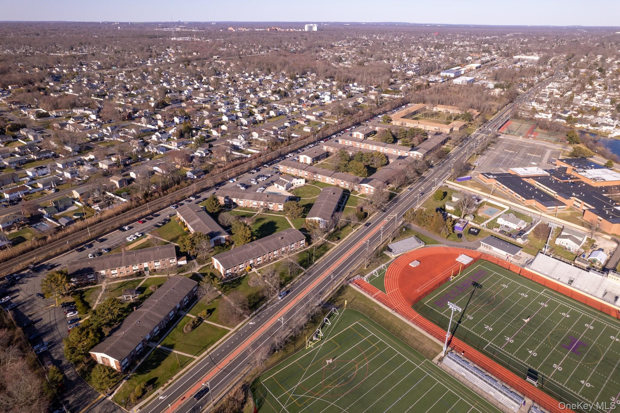 2449 Union Boulevard, Unit 36A Islip, NY 11751 - Photo 13 of 15 an aerial view of a city
