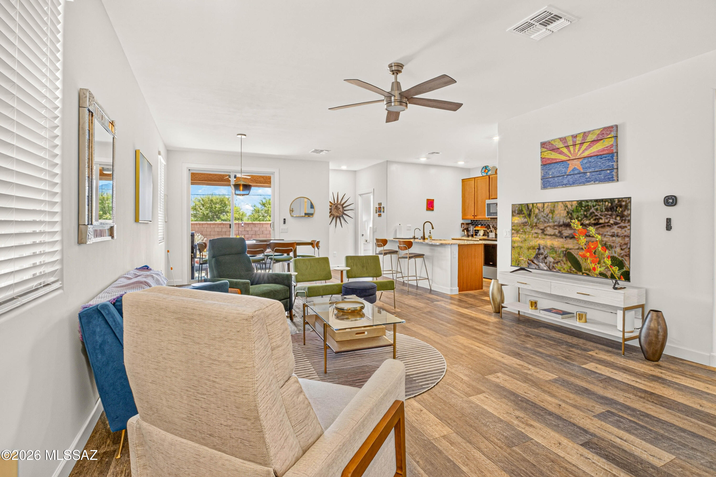 9324 North Agave Gold Road Tucson, AZ 85742 - Photo 13 of 48 Inviting Living Area