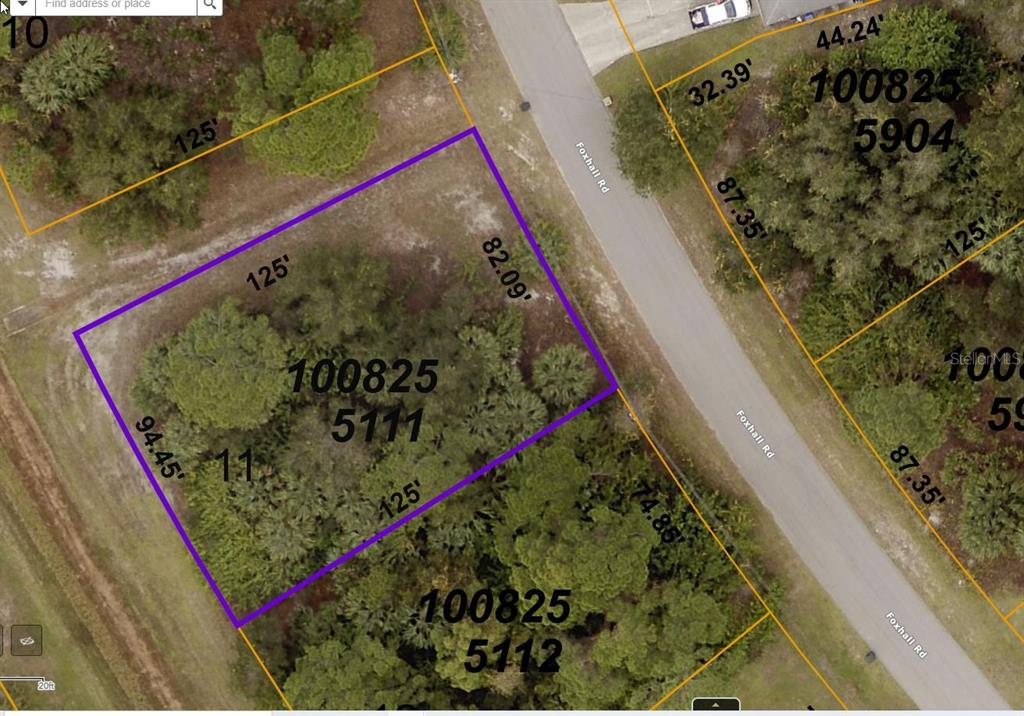 Foxhall Rd Port North Port, FL 34288 - Photo 1 of 1
