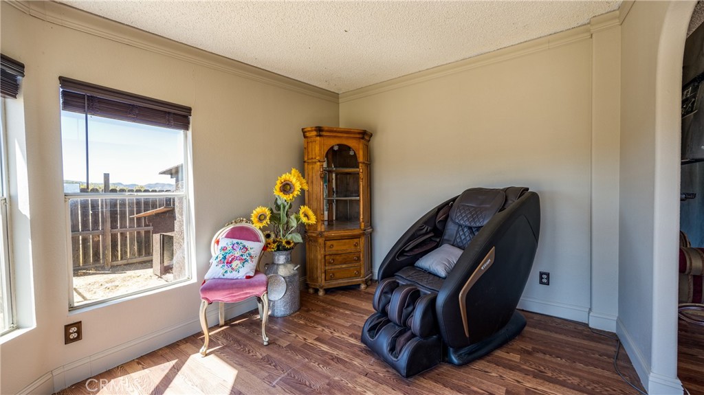 39550 Kirby Road Anza, CA 92539 - Photo 23 of 53 a view of a workspace with furniture and a window