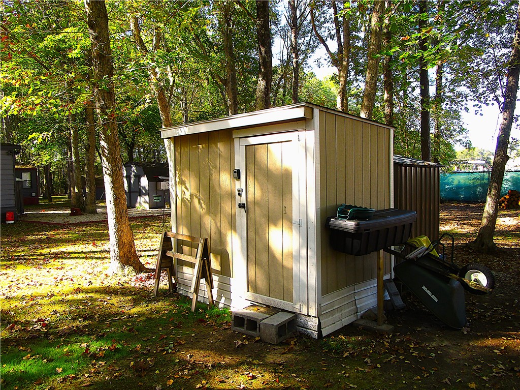 40 Leisure Way Coventry, RI 02816 - Photo 21 of 27 NEW WORK SHED