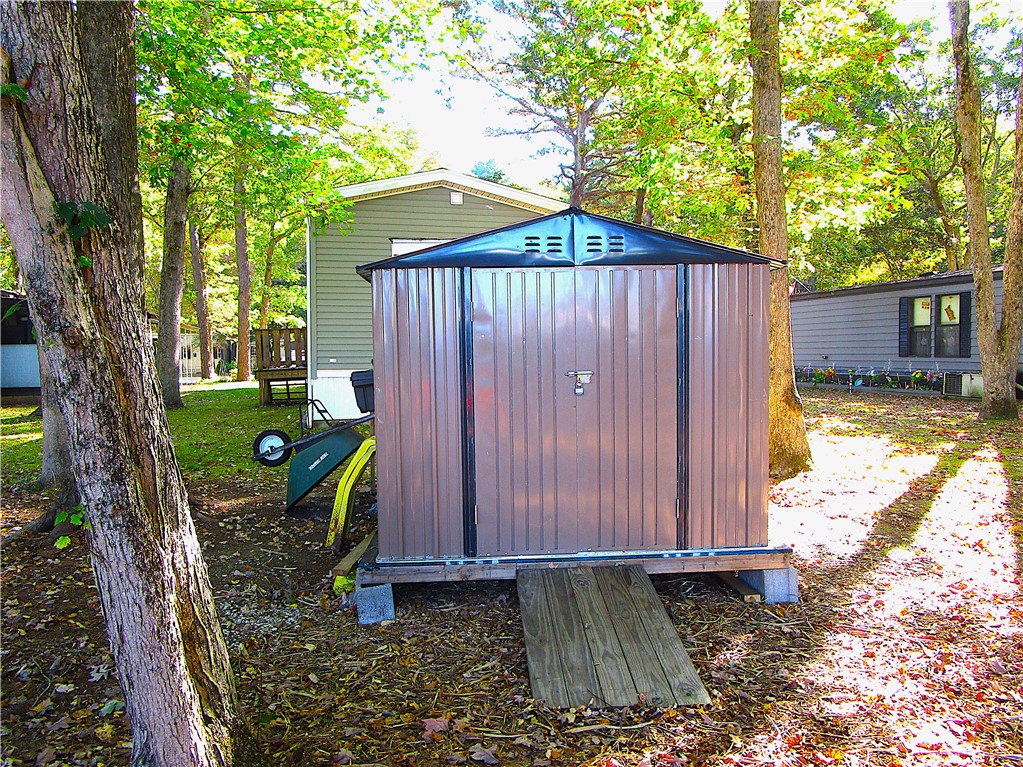 40 Leisure Way Coventry, RI 02816 - Photo 23 of 27 SECOND NEW STORAGE SHED