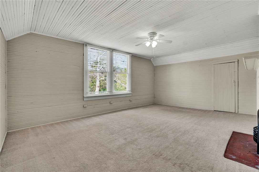 302 Gassaway Street Central, SC 29630 - Photo 24 of 34 This airy room features natural light and displays the architecture from the 1920s.