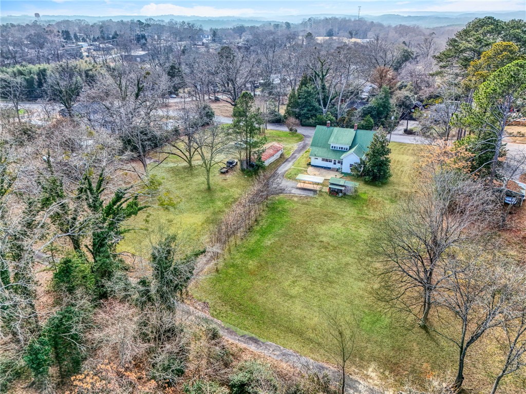 302 Gassaway Street Central, SC 29630 - Photo 32 of 34 This expansive lot offers ample space for outdoor enjoyment and potential expansion.