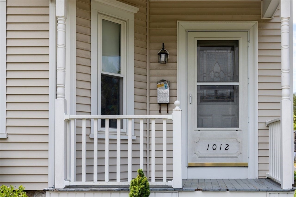 1012 Washington Street Whitman, MA 02382 - Photo 15 of 37 a view of front door and a window