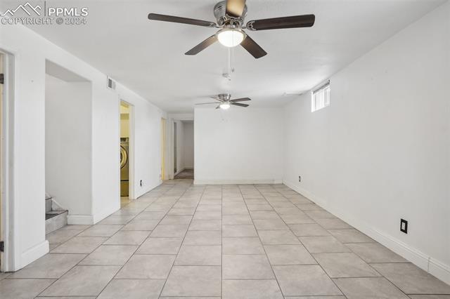 514 Placid Road Colorado Springs, CO 80910 - Photo 15 of 35 Basement, Family Room