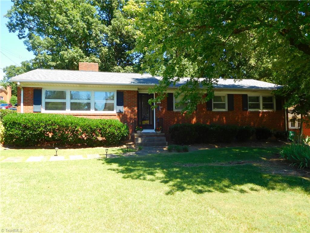 512 Spruce Street High Point, NC 27262 - Photo 1 of 19 Charming and well-built brick ranch in great neighborhood! Corner lot!