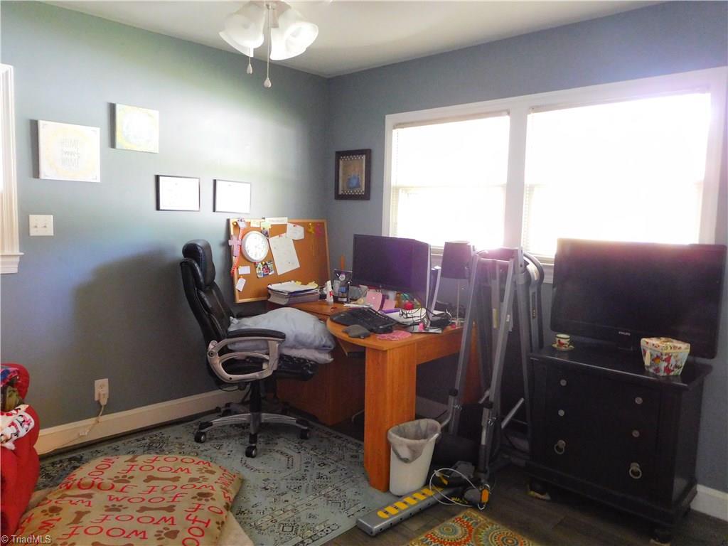512 Spruce Street High Point, NC 27262 - Photo 15 of 19 3rd bedroom being used as office