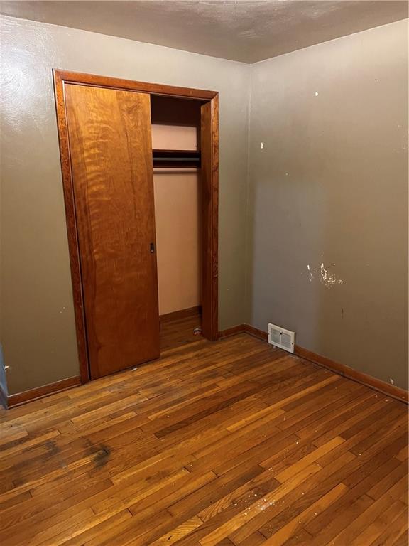 2037 McKees Rocks Road McKees Rocks, PA 15136 - Photo 11 of 19 a view of empty room with wooden floor