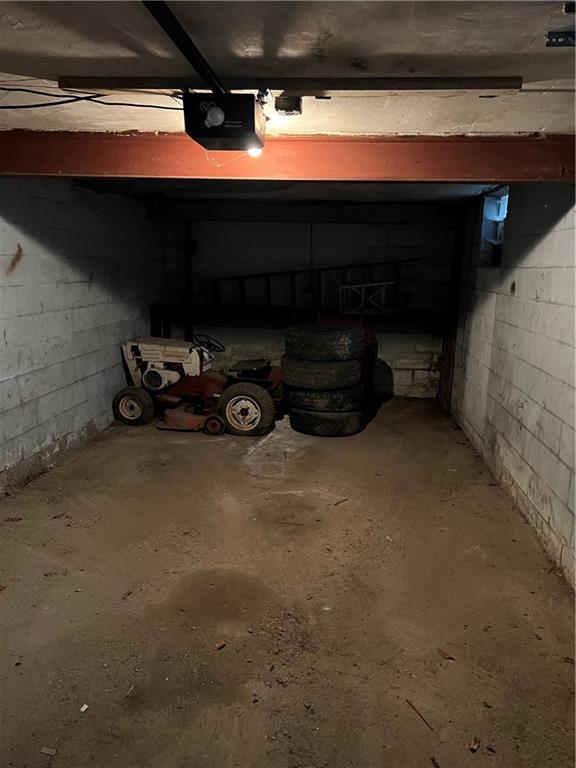 2037 McKees Rocks Road McKees Rocks, PA 15136 - Photo 16 of 19 a car parked in garage