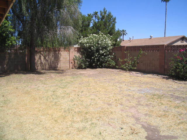 5507 West Granada Road Phoenix, AZ 85035 - Photo 11 of 12 BACKYARD