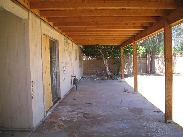 5507 West Granada Road Phoenix, AZ 85035 - Photo 10 of 12 BACK PATIO