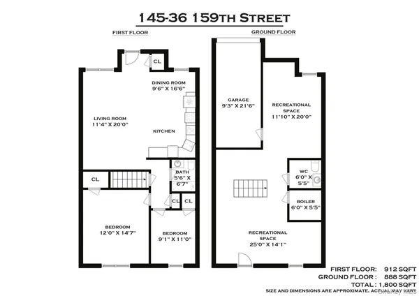$689,000 | 145-36 159th Street | Springfield Gardens