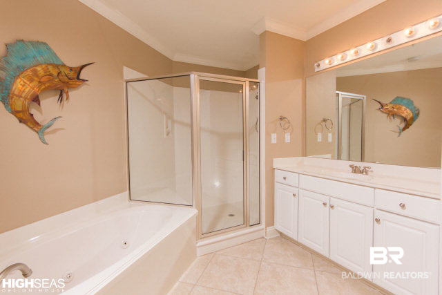 28250 Canal Road, Unit 906 Orange Beach, AL 36561 - Photo 16 of 43 Master Bathroom 2