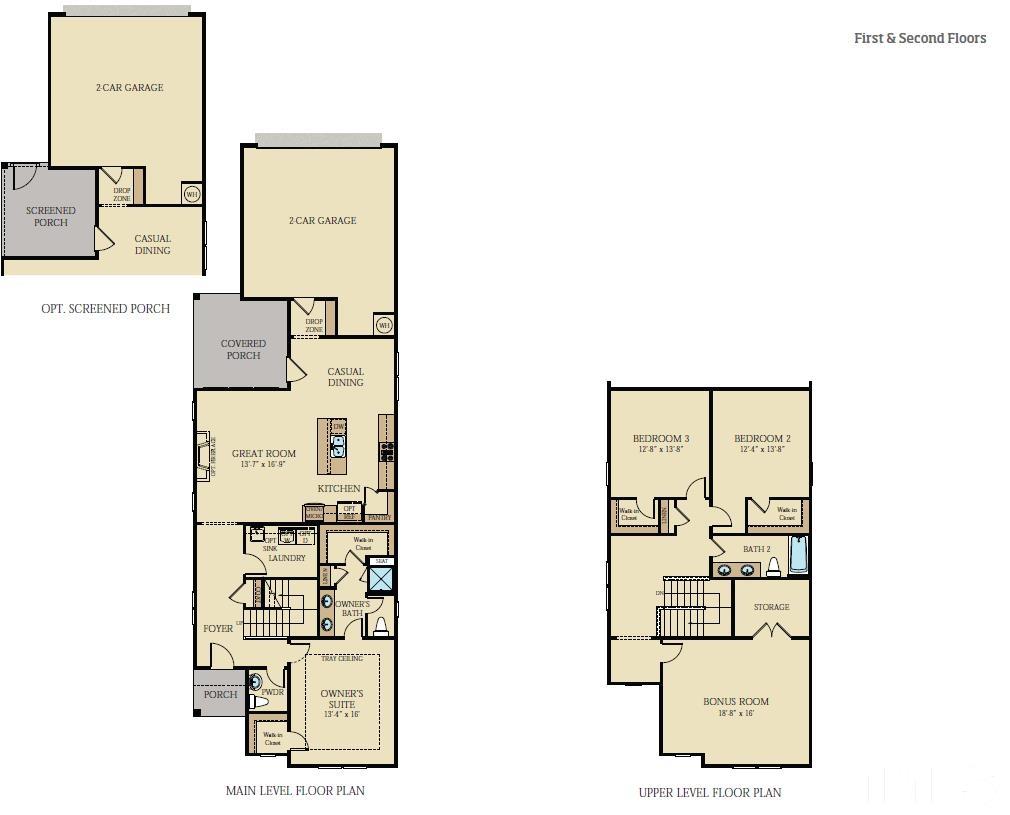4704 Crescent Square Street, Unit 1317 Raleigh, NC 27616 - Photo 4 of 31 Gallery Image 4