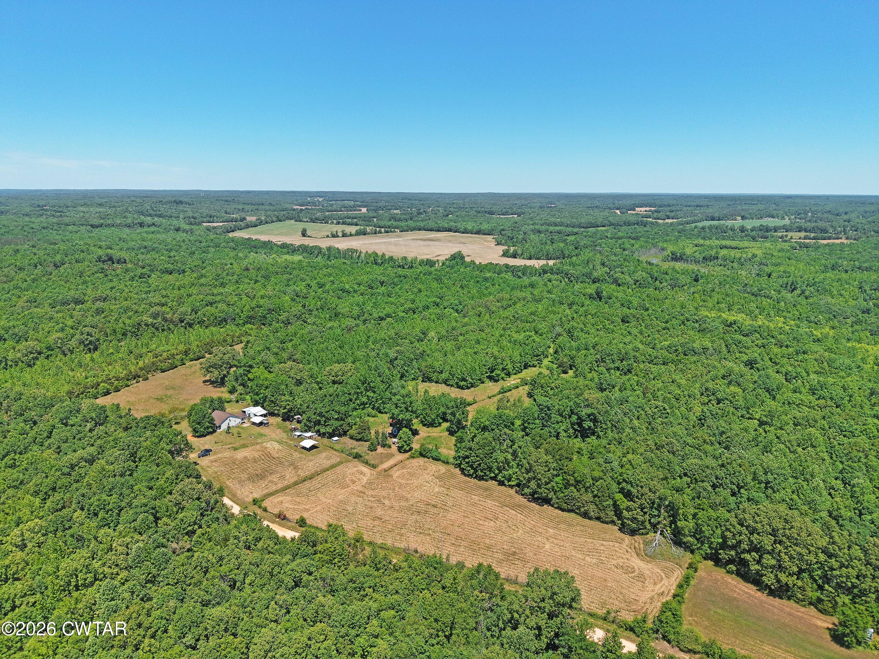 935 Parkers Camp Road Saltillo, TN 38370 - Photo 27 of 29 an aerial view of a houses with a yard