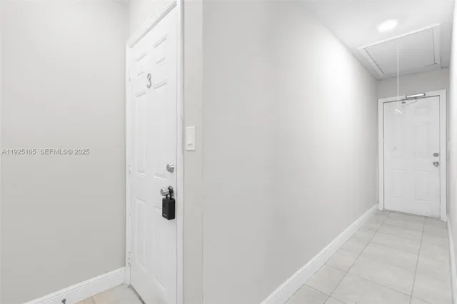 a view of an entryway