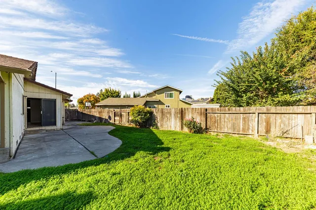 an aerial view of a city with lots of residential buildings