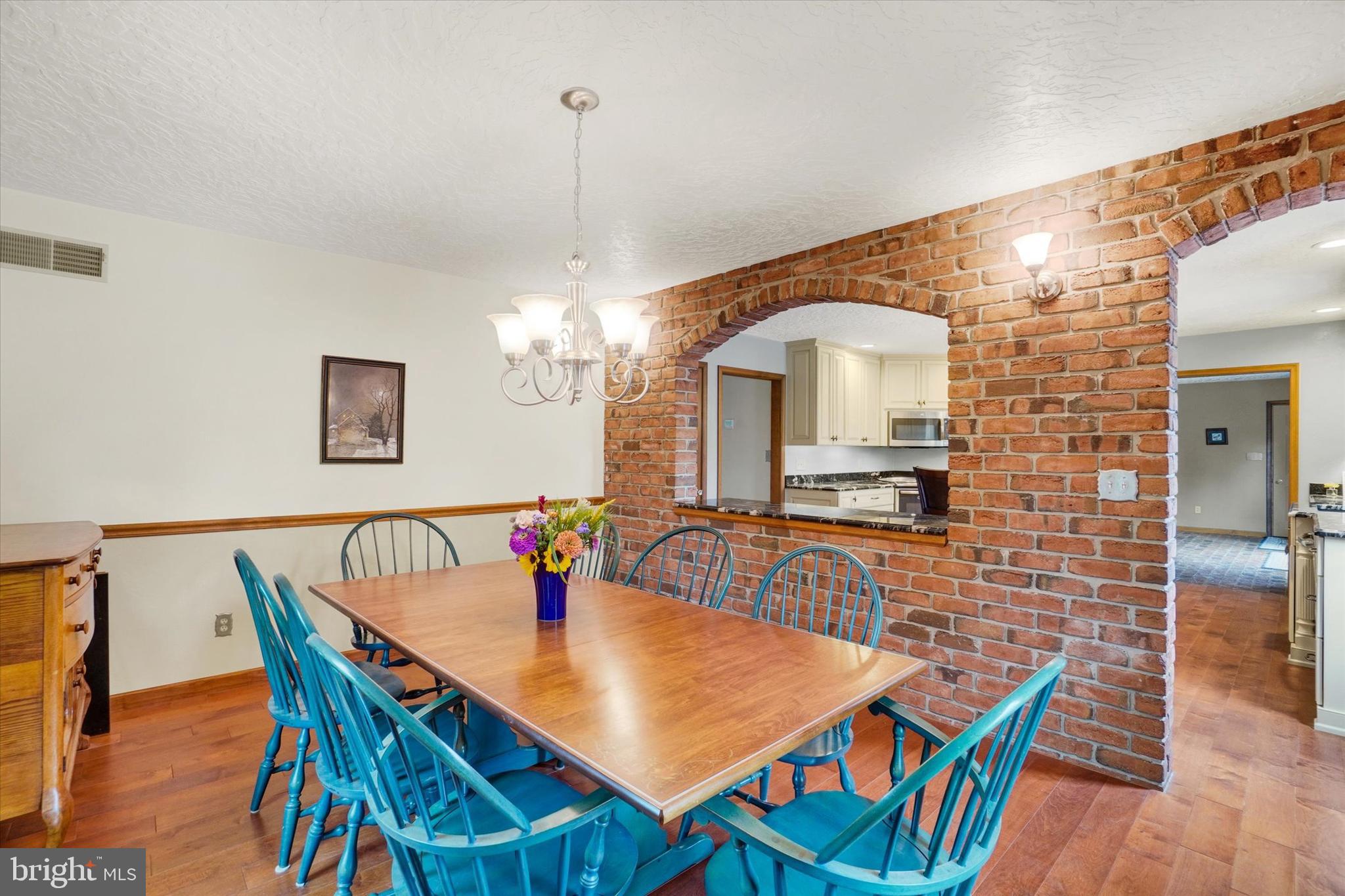 441 School Road York, PA 17407 - Photo 17 of 34 a view of a dining room with furniture and wooden floor