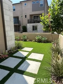 a view of a house with garden