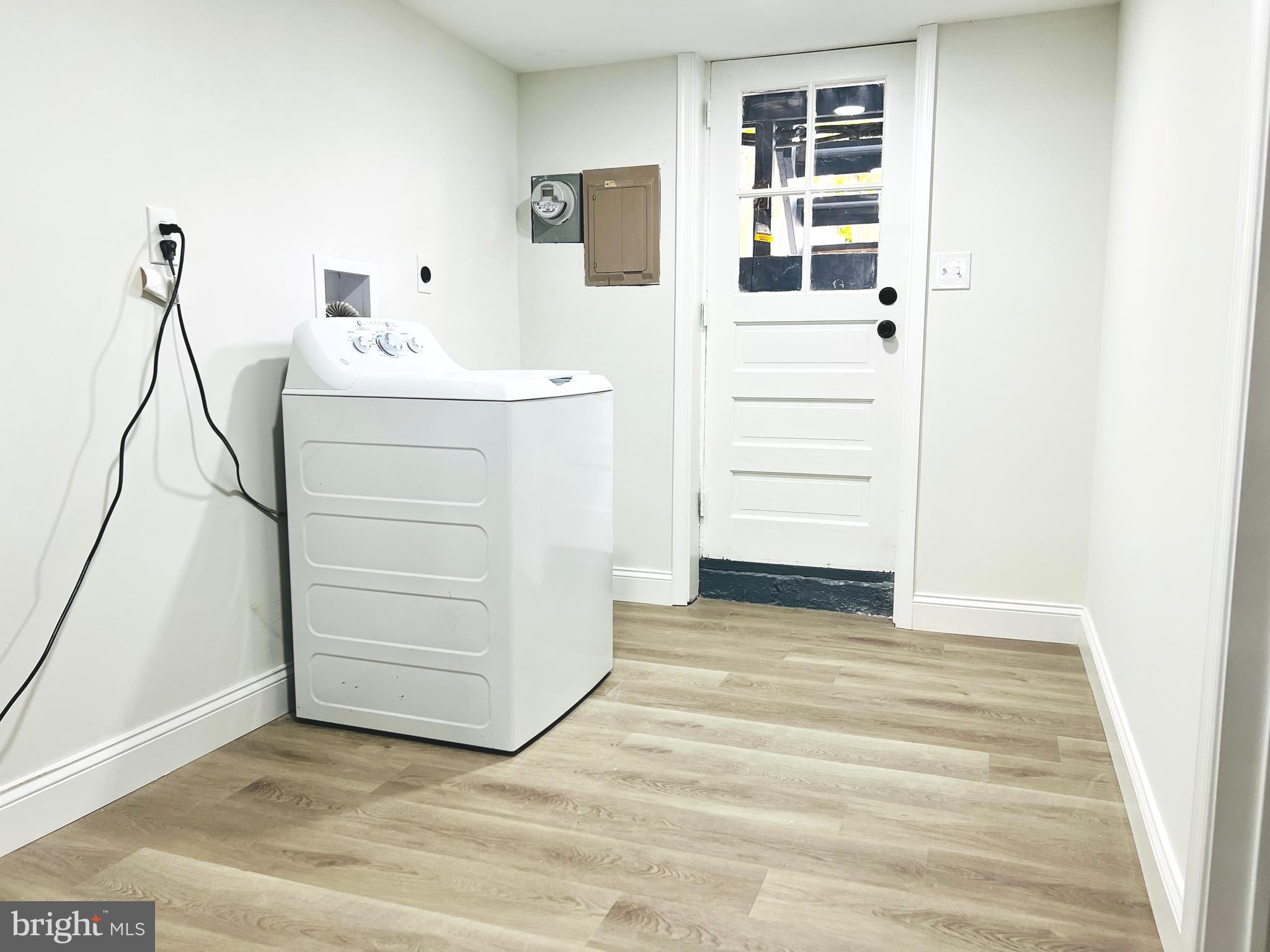 1814 Winford Road Baltimore, MD 21239 - Photo 33 of 33 Basement Door -Laundry Area